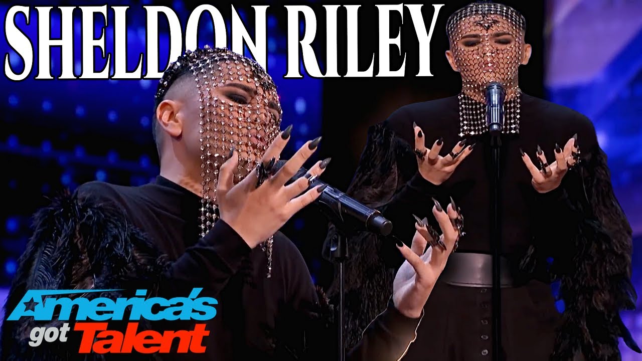 SHELDON RILEY! Audition From The 