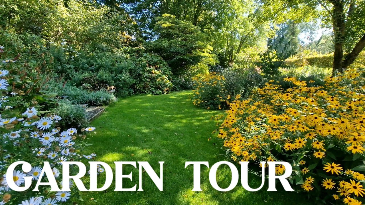 4K/🇫🇷 The most beautiful FRENCH GARDEN you have not seen yet/Part 1
