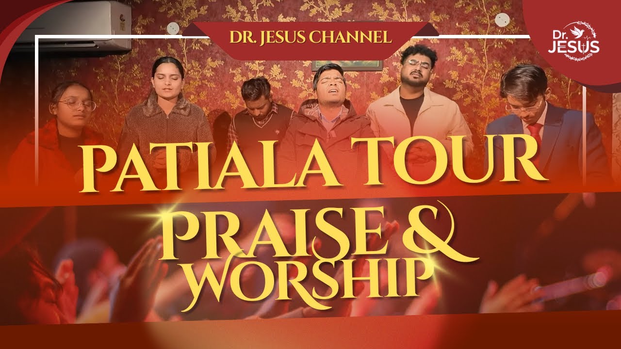 Praise & Worship at Patiala Podacast Tour | Sahil Khosla | Dr. Jesus | 2026