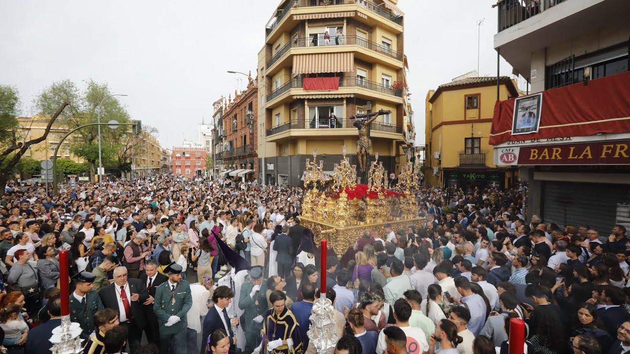 Cristo de la Sangre en Santa Catalina 2023