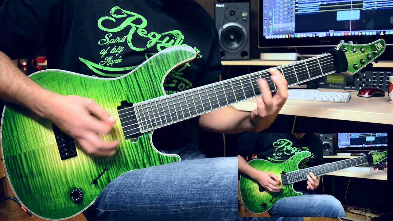 Mayones Regius 7 - TSE X50 2 Test
