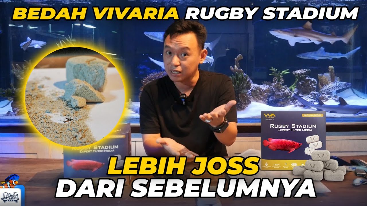 UNBOXING VIVARIA RUGBY STADIUM - MEDIA BIOLOGIS PREMIUM