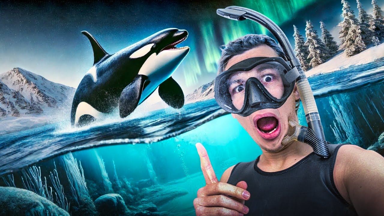 JEG DYKKER MED VILDE SPÆKHUGGERE!?
