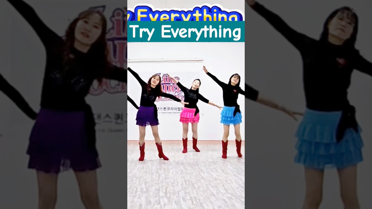 I Wanna Try Everything Linedance 11 