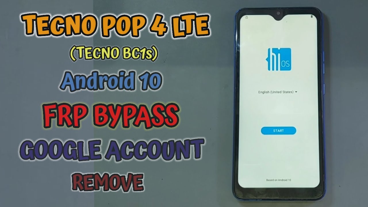 TECNO POP 4 LTE (TECNO BC1S) ANDROID 10.FRP BYPASS.REMOVE GOOGLE ACCOUNT (WALANG PC NA GAMIT)👍