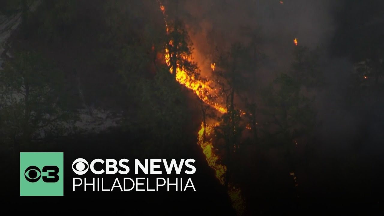 Wildfire in Ocean County, New Jersey, burns 13,250 acres; cause under investigation