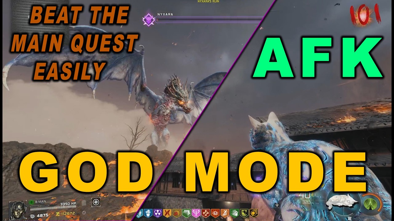 🔴 ГЛИТЧ НА 999 РАУНД AFK НА КАРТЕ KOWAKUJO 🔴 ГЛИТЧ НА БЕССМЕРТИЕ 🔴 ГАЙД ПО ГЛИТЧУ НА 3000 HP 🔴 BO...