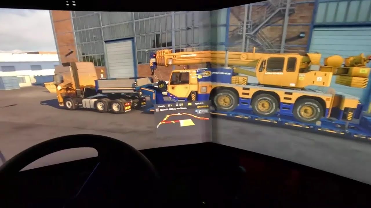 ETS 2 #GoPro