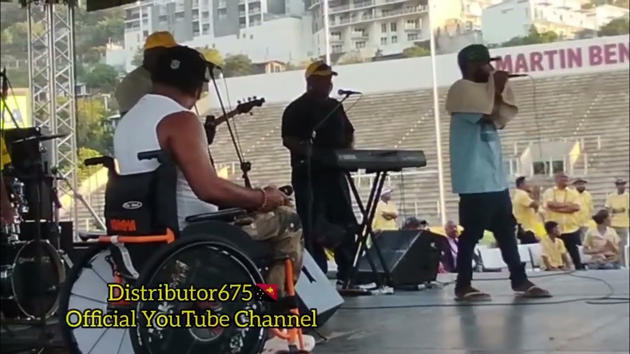 Tsunami Live Performance_ #Jokema_ft_Kande_Dwayne, @Kande_Dwayne_Muzic_Official🇵🇬