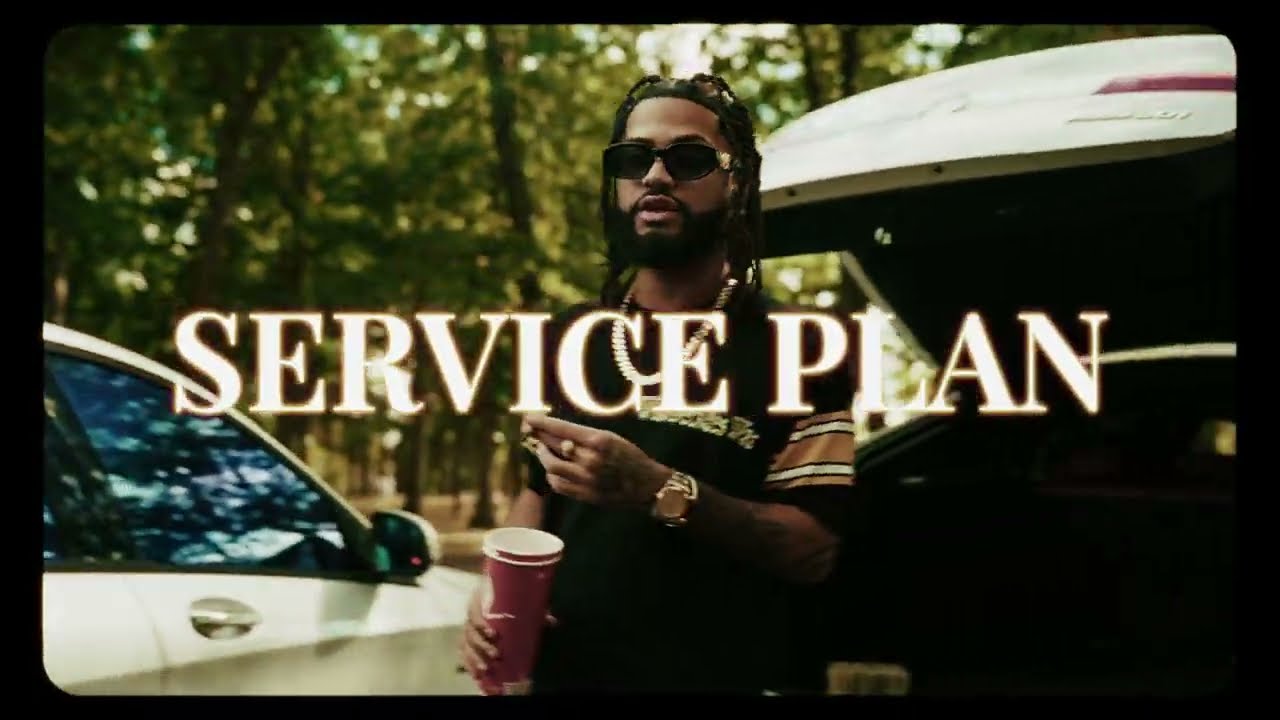 Swank Bee - Service Plan (Official Music Video)
