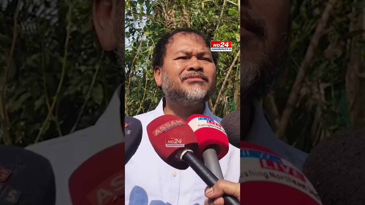 কংগ্ৰেছক তুলাধুনা বিধায়ক অখিল গগৈৰ