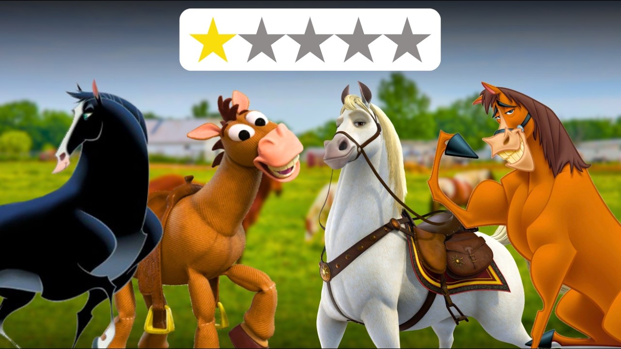 I Ranked 1-Star Disney Horses | Lunar New Year - Year of the Horse 2026