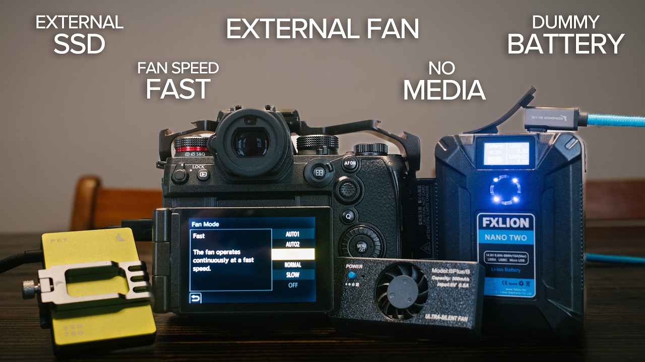 I Tried Everything to Not Have My Lumix S1R II/S1 II Overheat