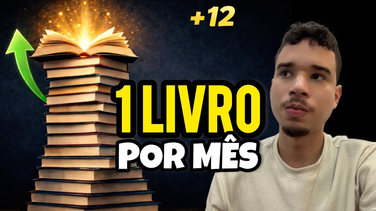 Como Ler 1 Livro por Mês (Método Simples que Funciona)