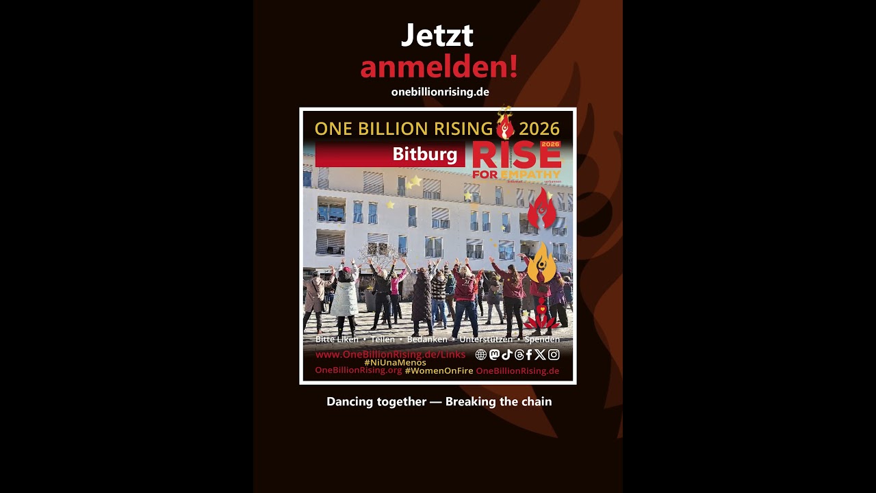 Bitburg — One Billion Rising 2026 — Deutschland Germany