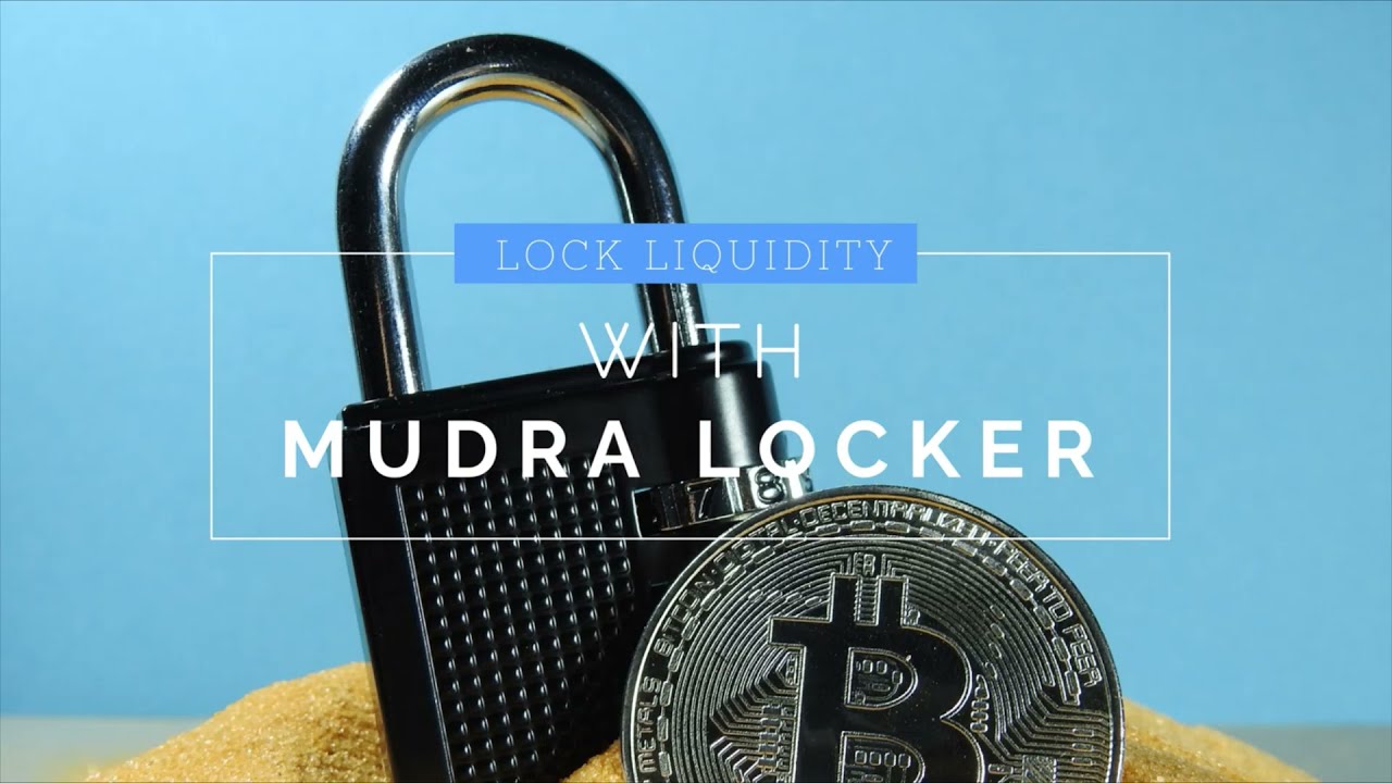 How to lock liquidity