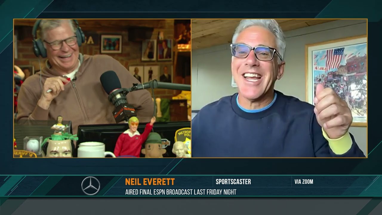 Neil Everett on the Dan Patrick Show Full Interview | 06/30/23