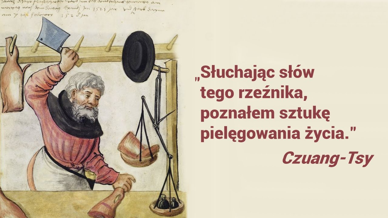 Rzeźnik krajał wołu... a jakie jest twoje Tao? [Czytamy taoizm]