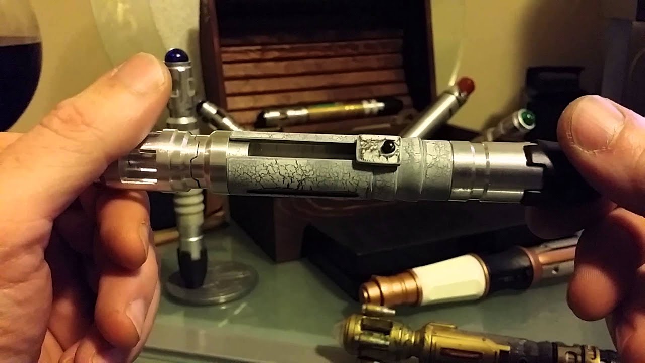 The New Improved Mk III Custom Sonic Screwdriver
