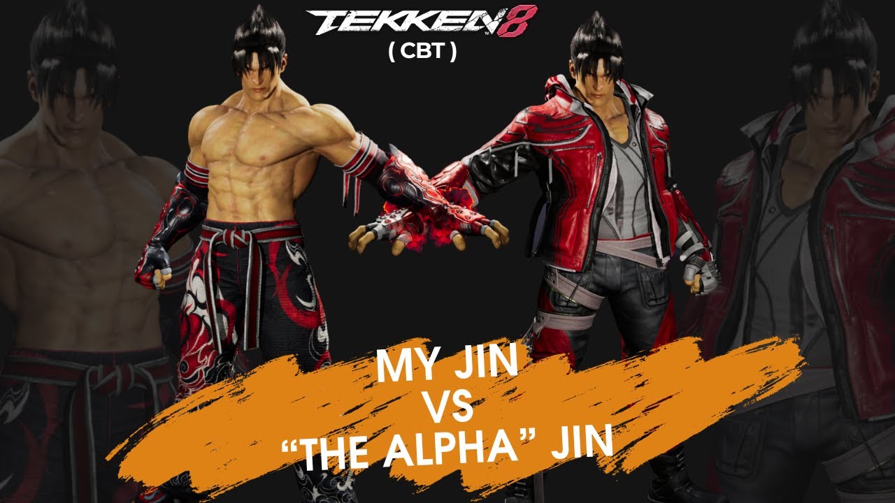 Tekken 8 (CBT) - My Jin VS 