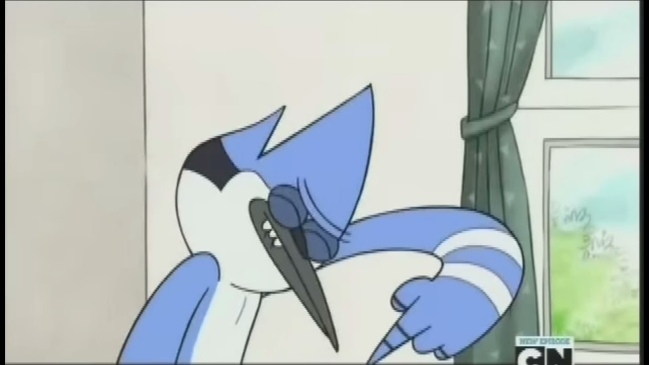 brain explosion - regular show (BEST PART INCLUDED)