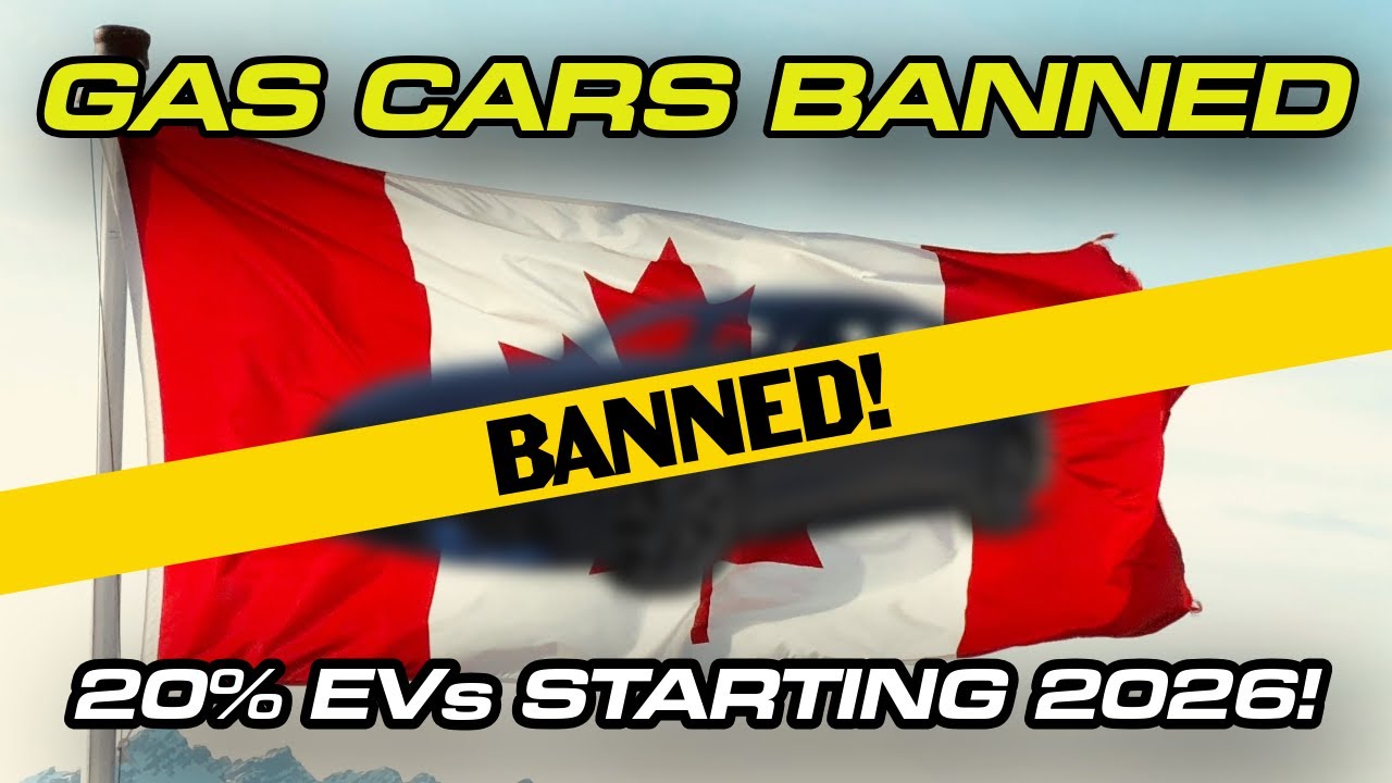 Big Changes for Cars in Canada Starting 2026!