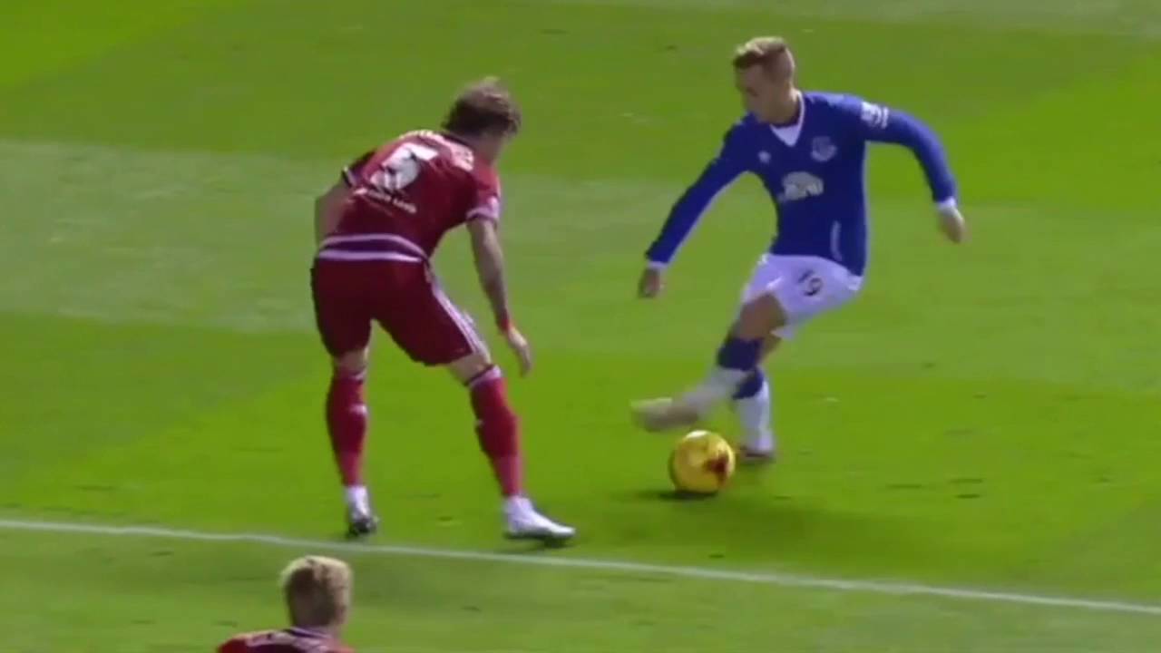 Every Everton Goal Scored 2015/2016