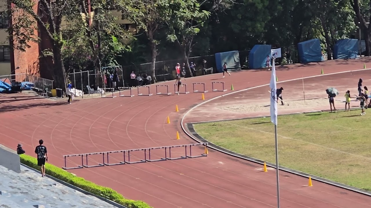 400 m hurdles Elementary Girls, Final