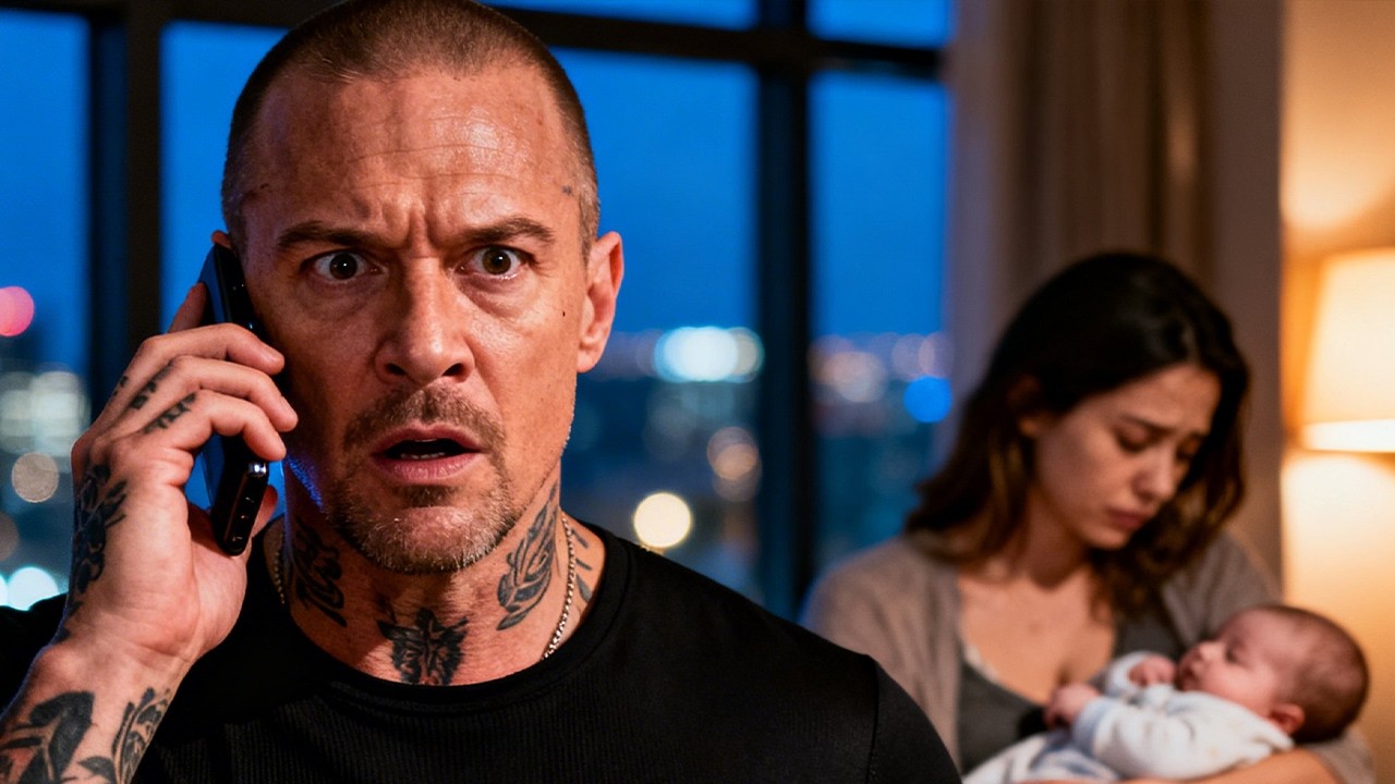 DIVORCED FOR 8 MONTHS… UNTIL A LATE-NIGHT CALL SHOOK THE MAFIA BOSS — “THE BABY NEEDS FORMULA.”