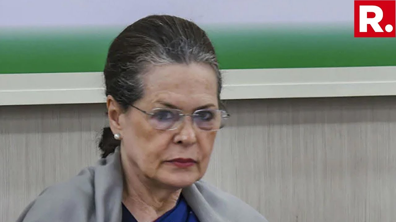Amid Maharashtra Deadlock, Congress Chief Sonia Gandhi Chairs Key Meeting At 10 Janpath