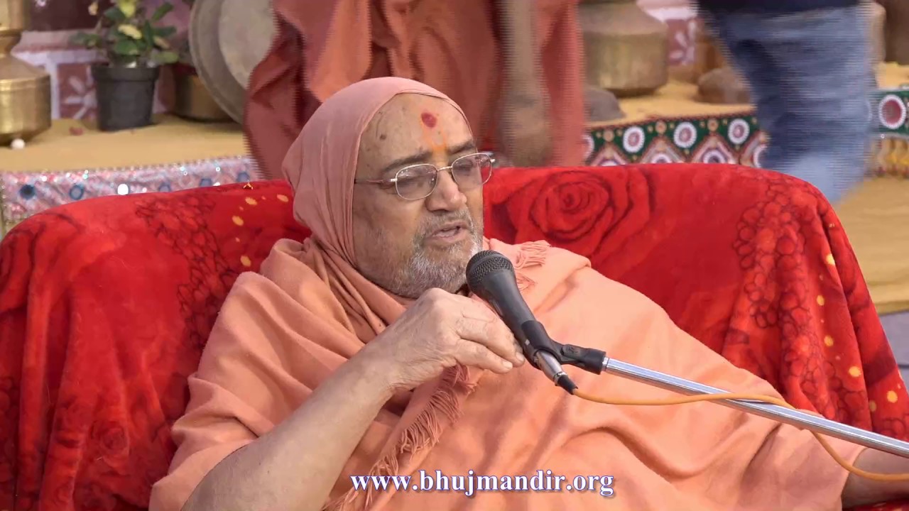 Mahant S G Purani Swami Shree Dharmanandan Dasji, Bhuj Mandir