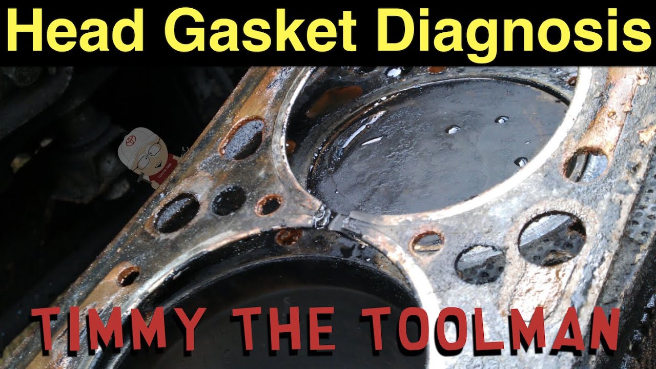 Head Gasket Failure Diagnosis - Misfire code P0300 (P0301, P0302, P0303, P0304, P0305, P0306)