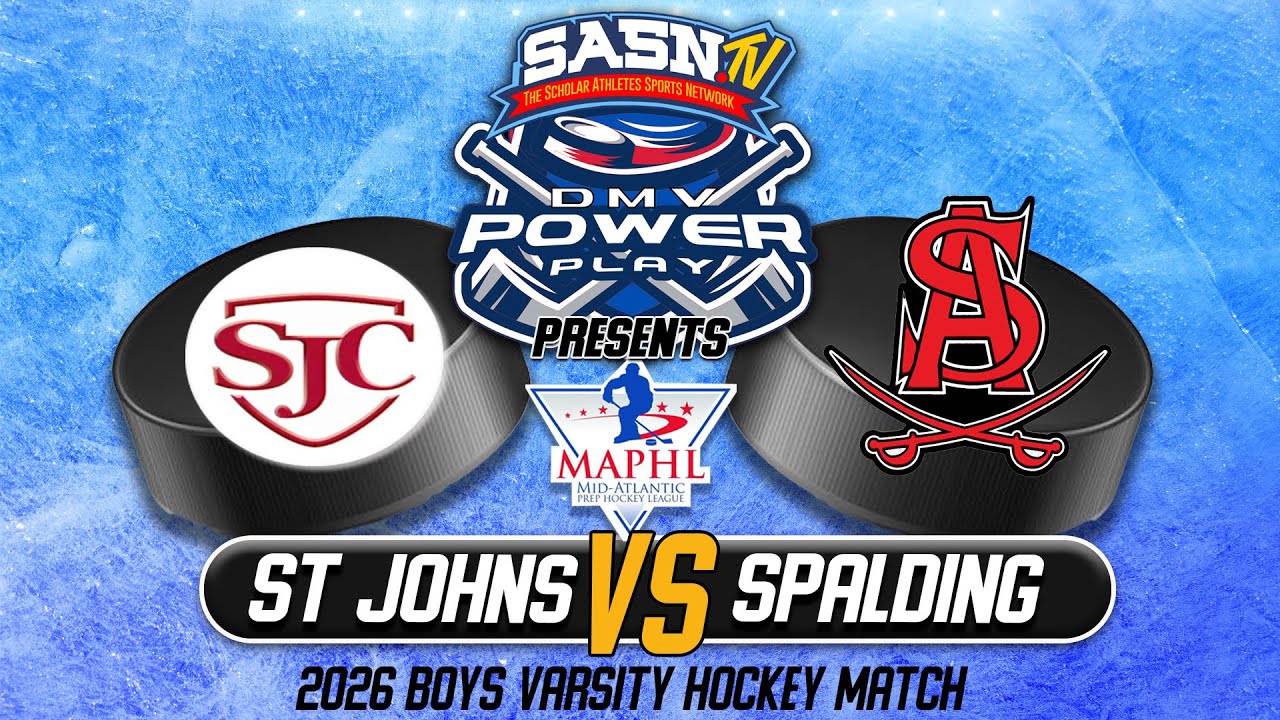 St John's Cadets vs Archbishop Spalding Cavaliers | Varsity MAPHL Highlights  | DMV Power Play