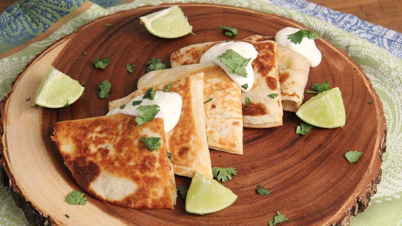 Shrimp & Corn Quesadillas | Episode 1184