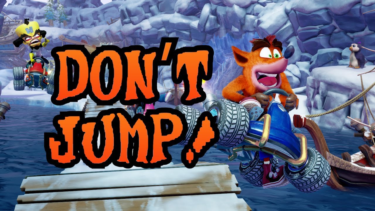Can You Beat Crash Team Racing Without Jumping?