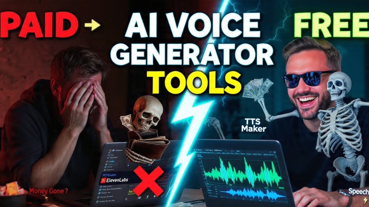 STOP Paying for AI Voice 😱 | Best FREE Voice Generator Tools 2026