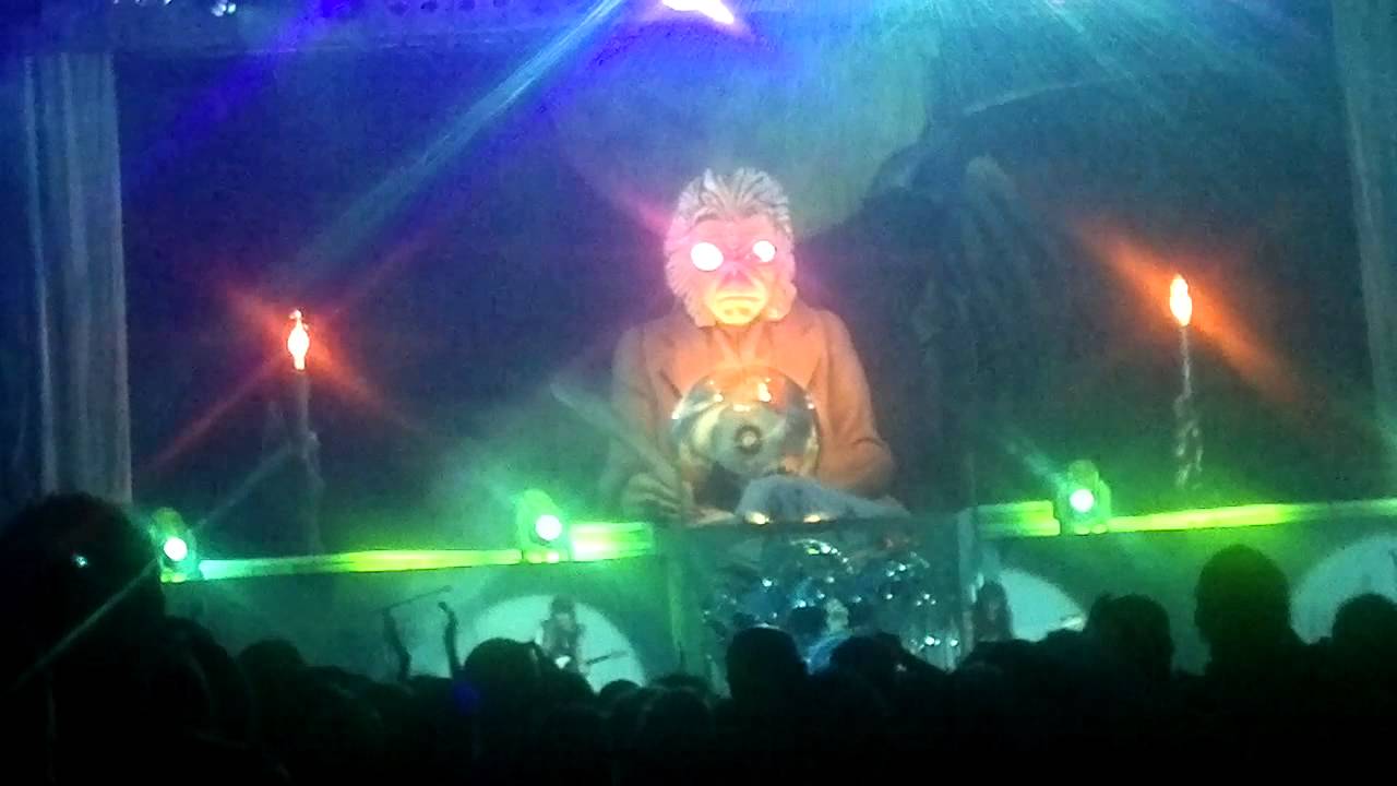 Iron Maiden - Seventh Son Of A Seventh Son @ Gdansk //Ergo Arena 2013-07-04