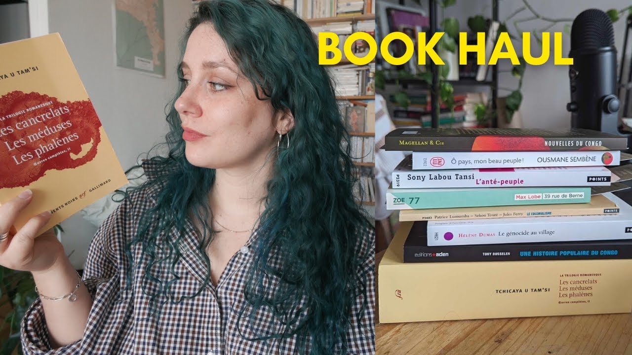 Book haul - littérature africaine 🇨🇩 🇸🇳 🇨🇬