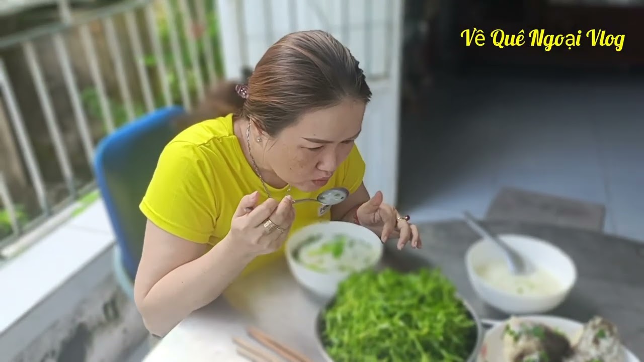 Sau Tết Nấu Món Cháo Cá Lóc Đồng Với Rau Đắng Biển, Món Ngon Dân Dã, Để Ta Nhớ  Món Quê Lắm Nghen.
