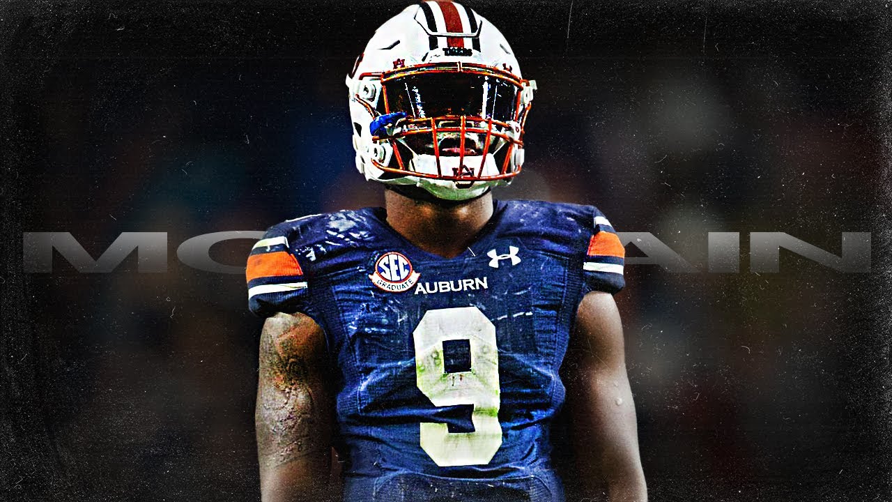 Zakoby McClain 🔥 Scariest Linebacker in the SEC ᴴᴰ