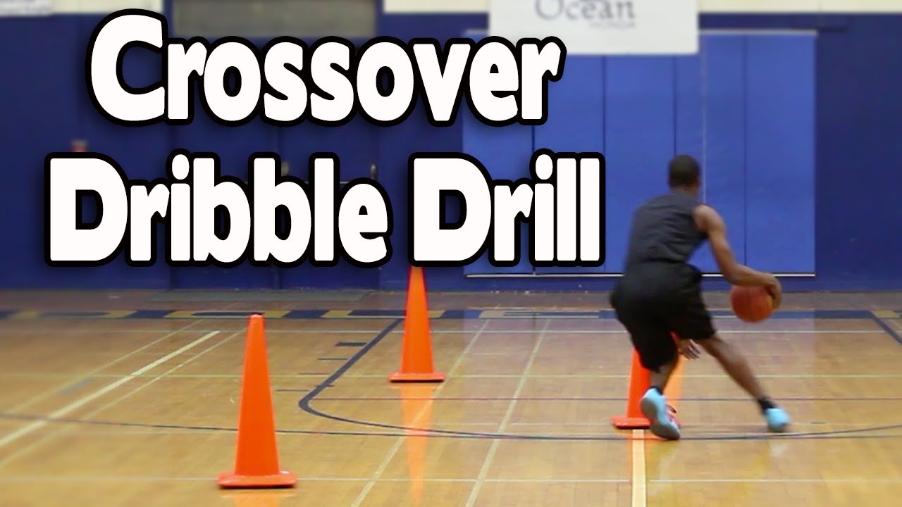BASKETBALL DRIBBLE DRILL | Serpentine with Crossover Dribble | Shot Science Basketball