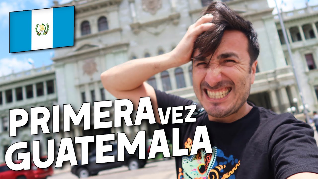 LLEGAMOS a GUATEMALA! 🇬🇹 GUATEMALA no es como DICEN! Mis primeras impresiones🇦🇷