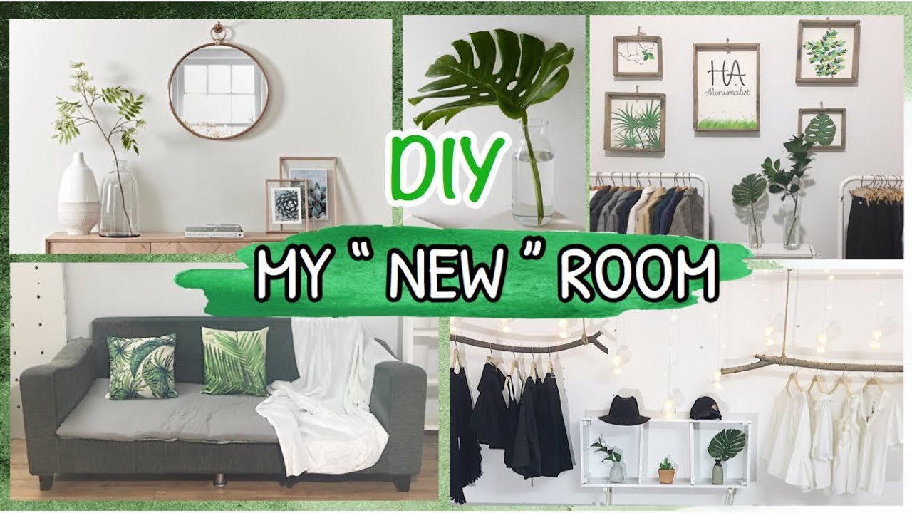 DECOR TRANG TRÍ CĂN PHÒNG NGỦ ƯỚC MƠ ĐƠN GIẢN MÀ CÒN ĐẸP | My Room Makeover + Room Tour | Hạ Summi