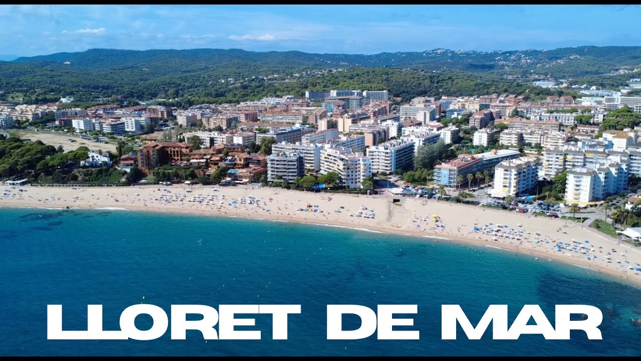 Lloret de Mar | Sept. 2025 |  Drone Footage