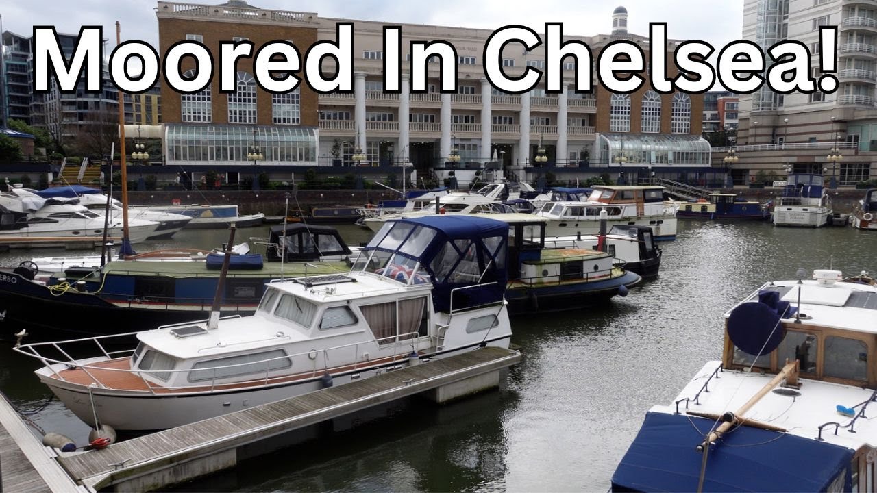 Chelsea Wharf: Discovering The Playground of the Rich In London 🚤💷