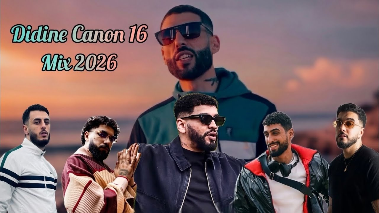 Didine Canon 16 Mix Best Of 2026 - ft. Samara, A.L.A, Mc Artisan, Toto, Sanfara.. (Music Remix)