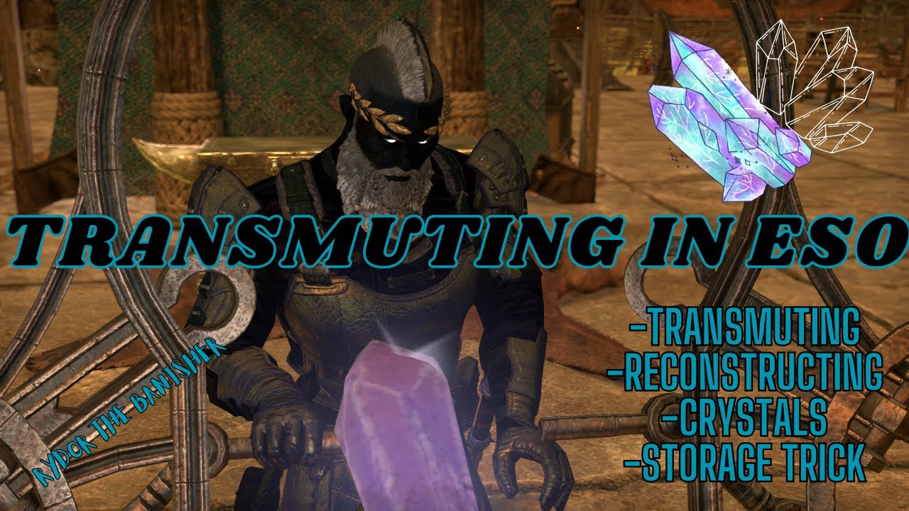 Трансмутация в ESO