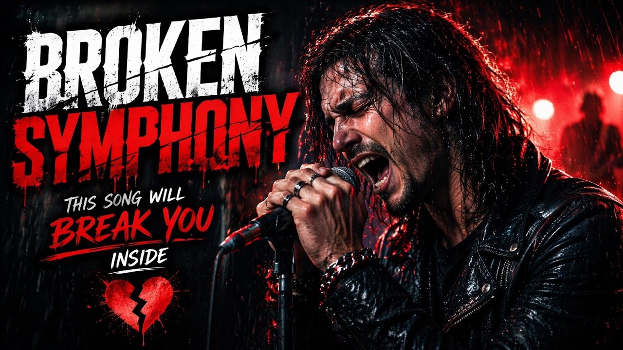 🔥 Broken Symphony – Emotional Slow Rock Ballad | Powerful Rock Song
