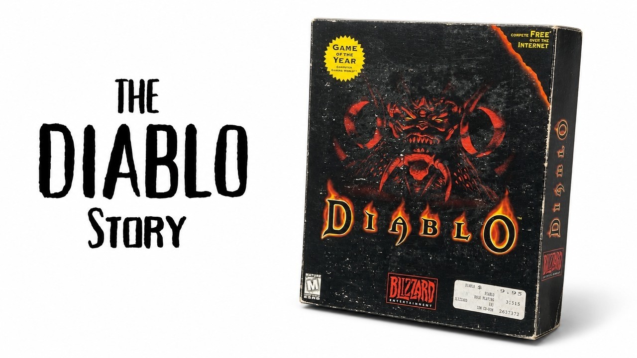 Diablo: The Turn-Based Game That Accidentally Created the Loot Grind