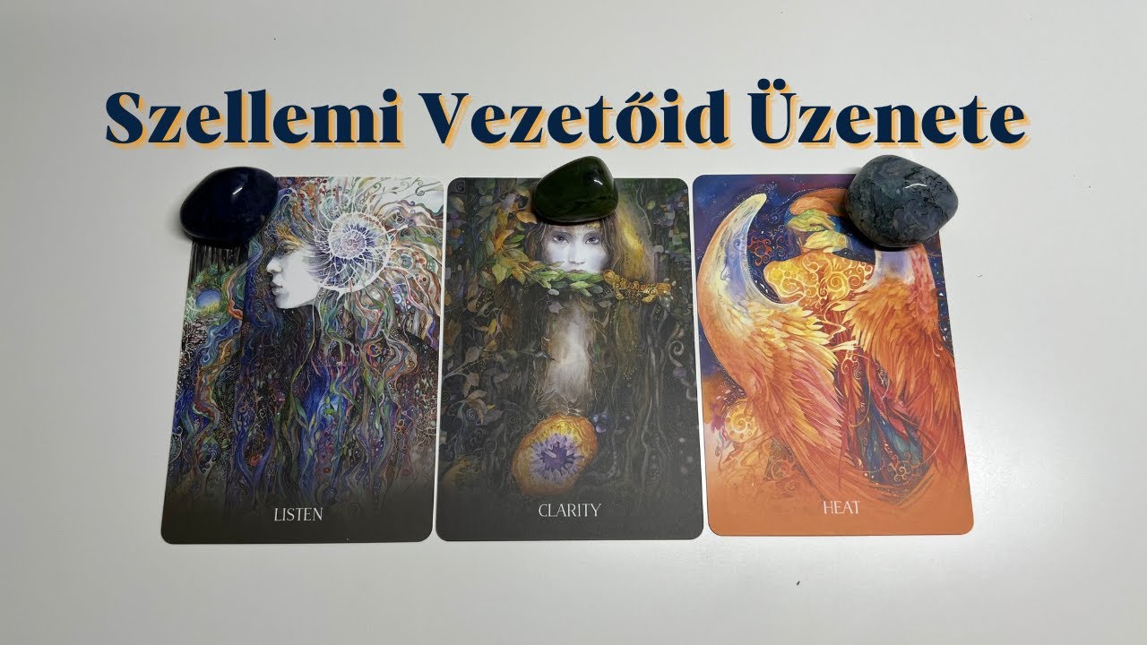 🦉Vének Tanácsa🦉Szellemi Vezetőid Üzenete🔮Pakliválasztós